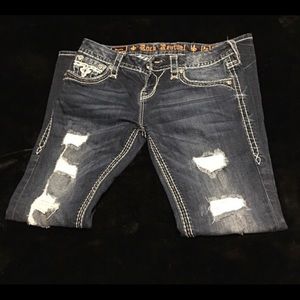 Rock revival size 28